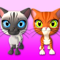 Говоря 3 Друзья Cats & Банни