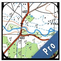 Российские топо карты PRO
