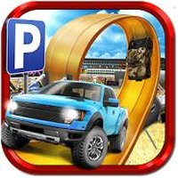 3D Monster Truck Parking Game