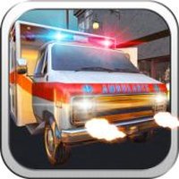 Ambulance Street Gun Racer