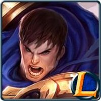Garen LOL Fighter