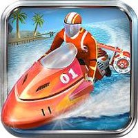 Гонки водных мотоциклов 3D