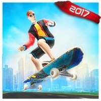 SKY SKATES 3D