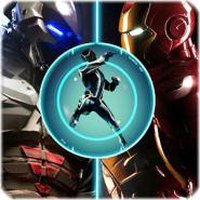 Super Hero Racing League@Tron