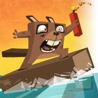 Surfing Beaver